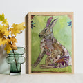 Rowdy Rabbit Print