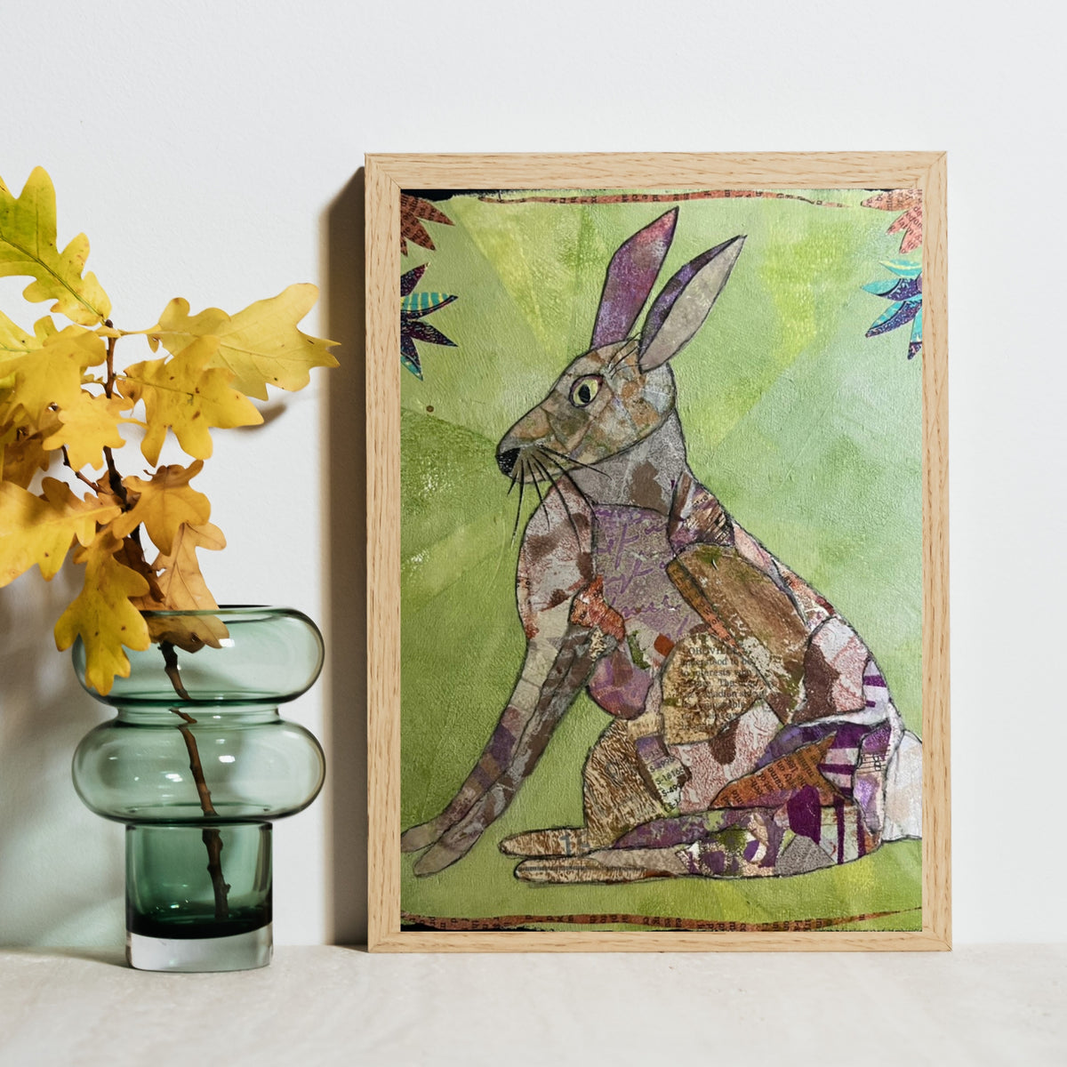 Rowdy Rabbit Print