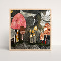Magical Mushroom Print