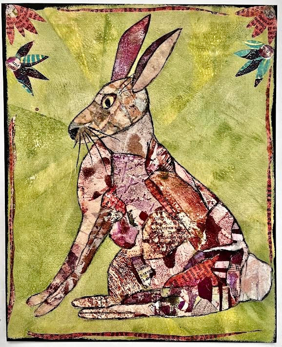 Rowdy Rabbit Print