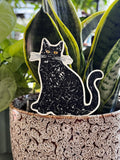 Black Cat Sticker