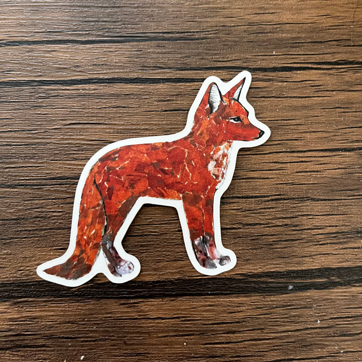 Fox Sticker