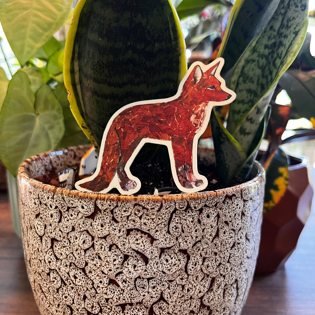 Fox Sticker