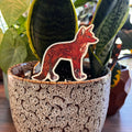 Fox Sticker