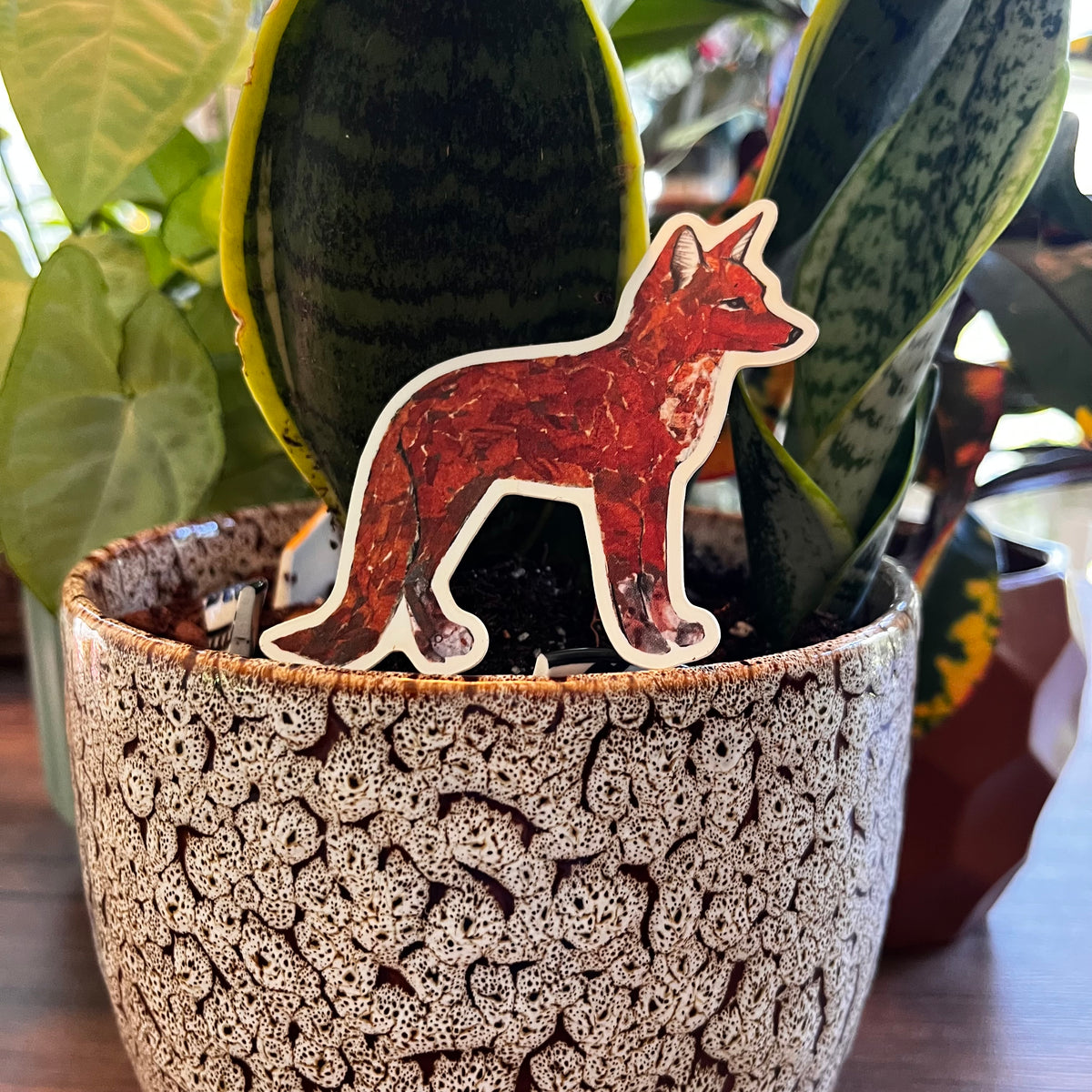 Fox Sticker