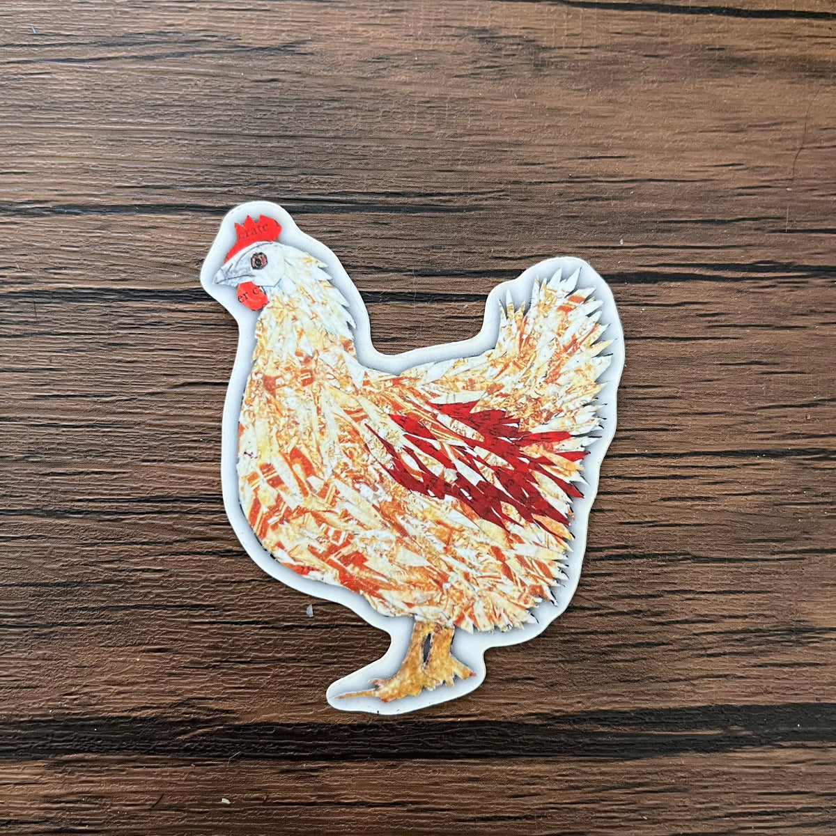 Chicken Sticker