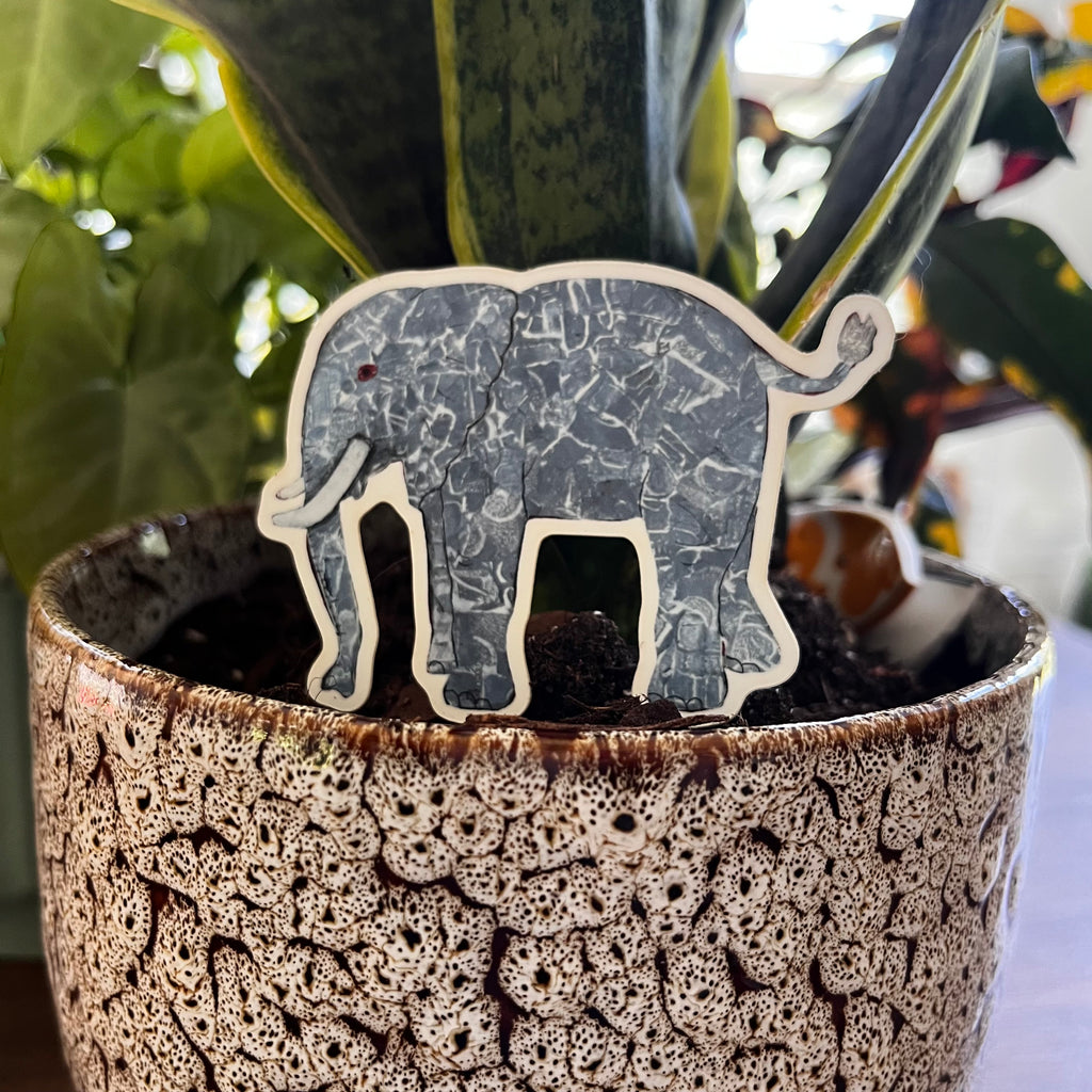 Elephant Sticker