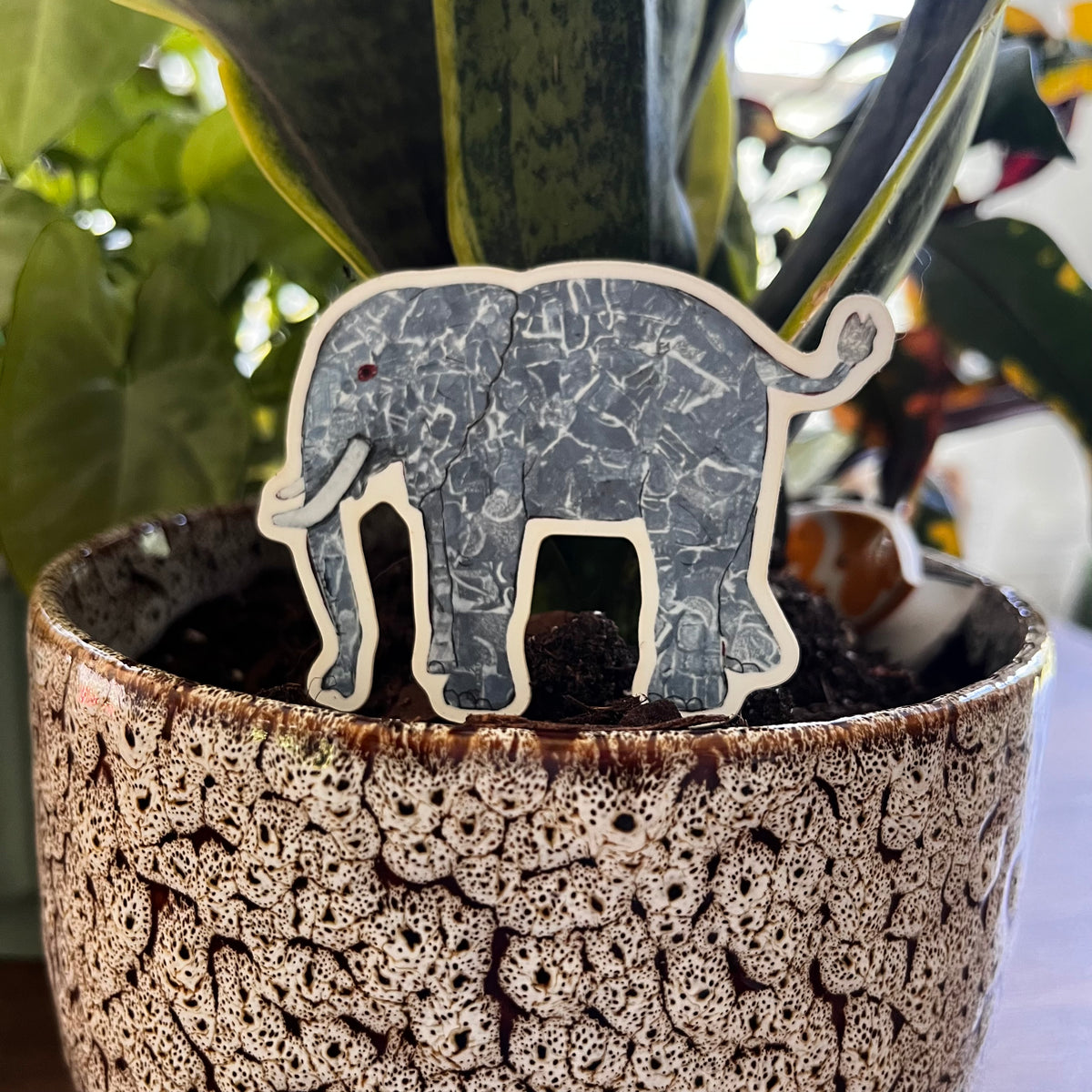 Elephant Sticker