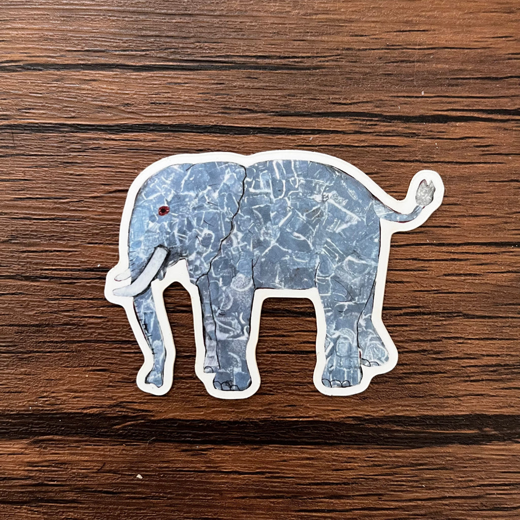 Elephant Sticker
