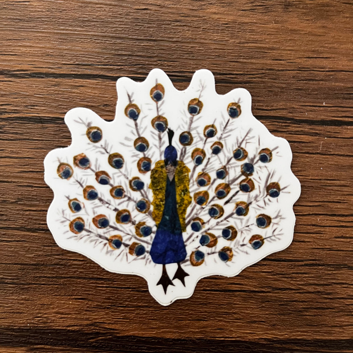 Peacock Sticker