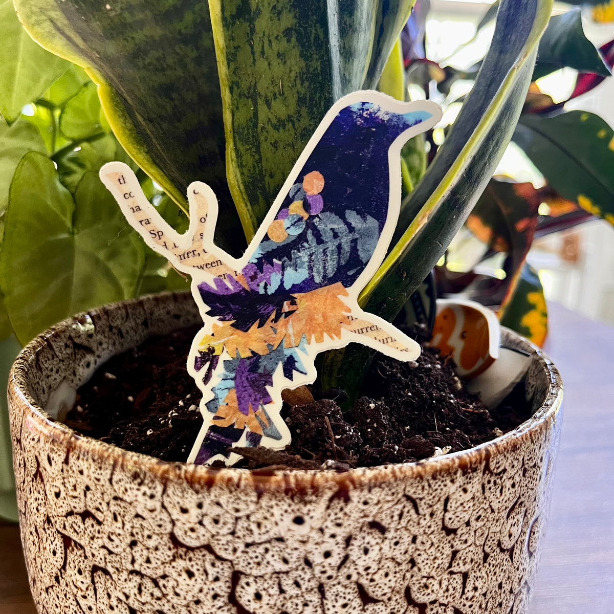 Blue Bird Sticker