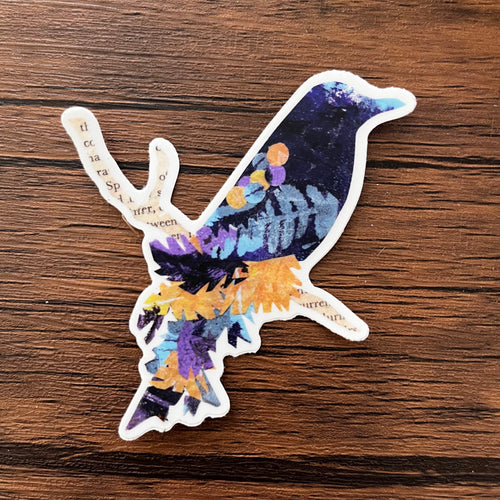 Blue Bird Sticker