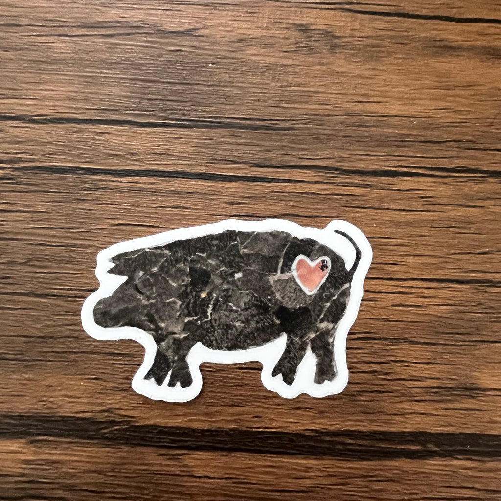 Pig Sticker