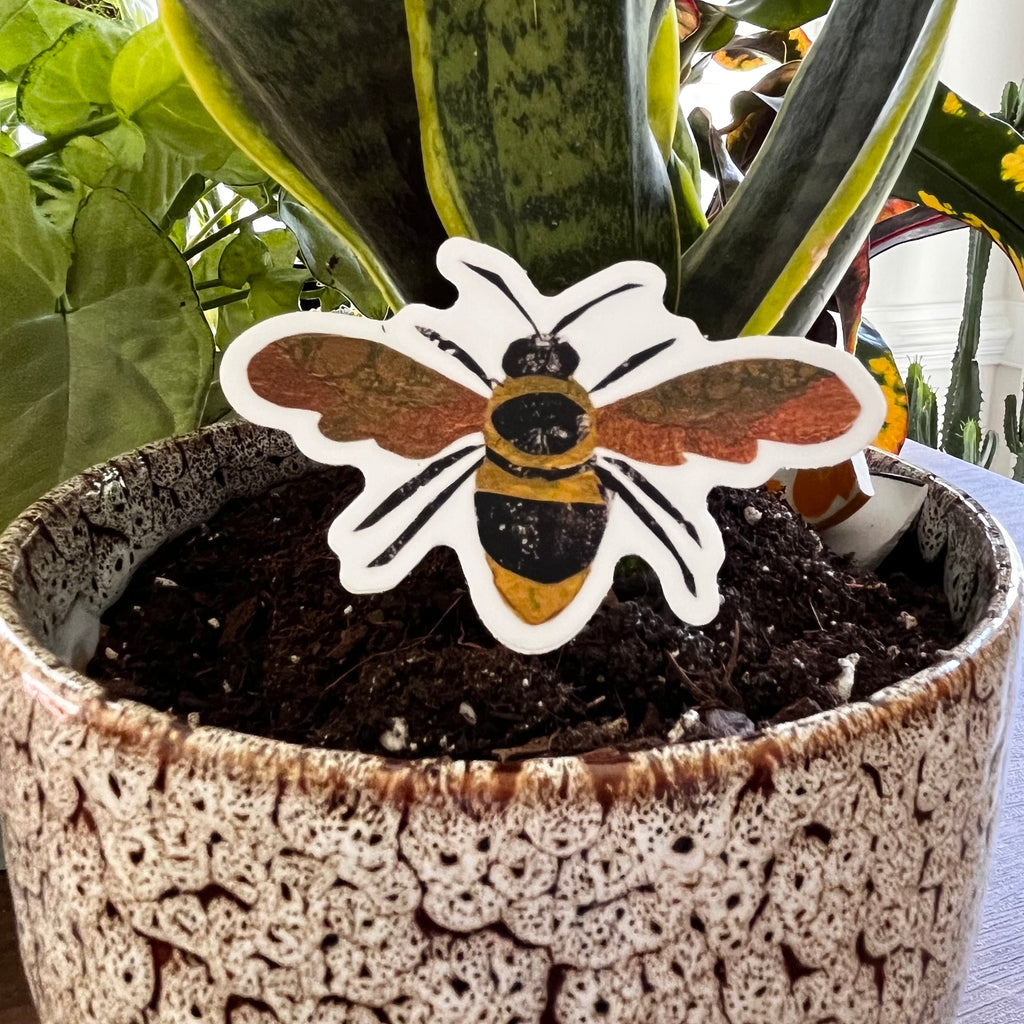 Busy Bee Sticker
