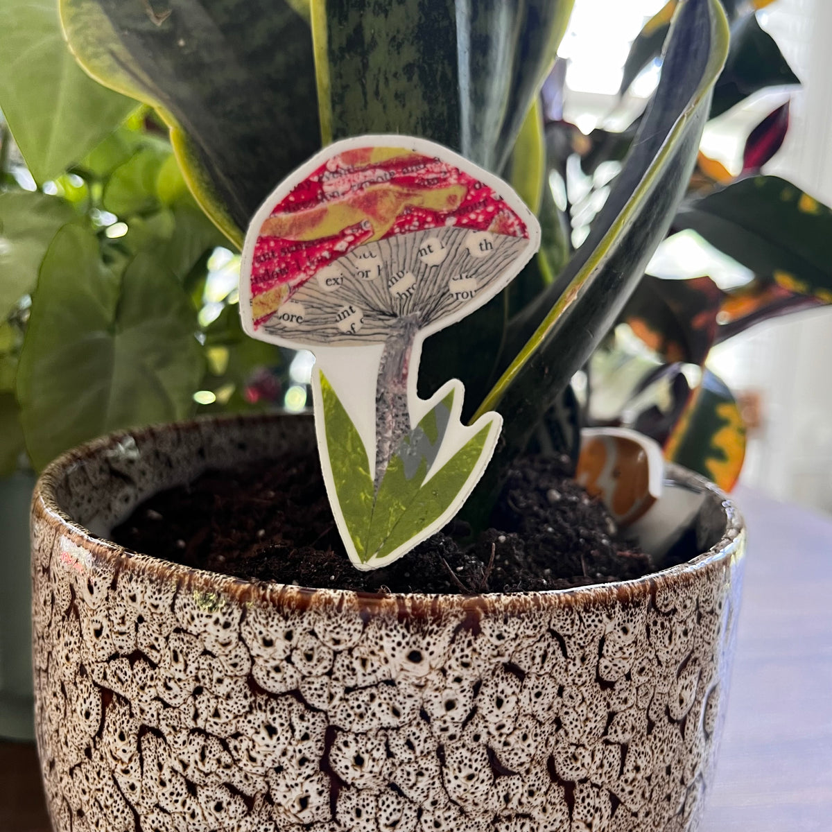 Mushroom Sticker