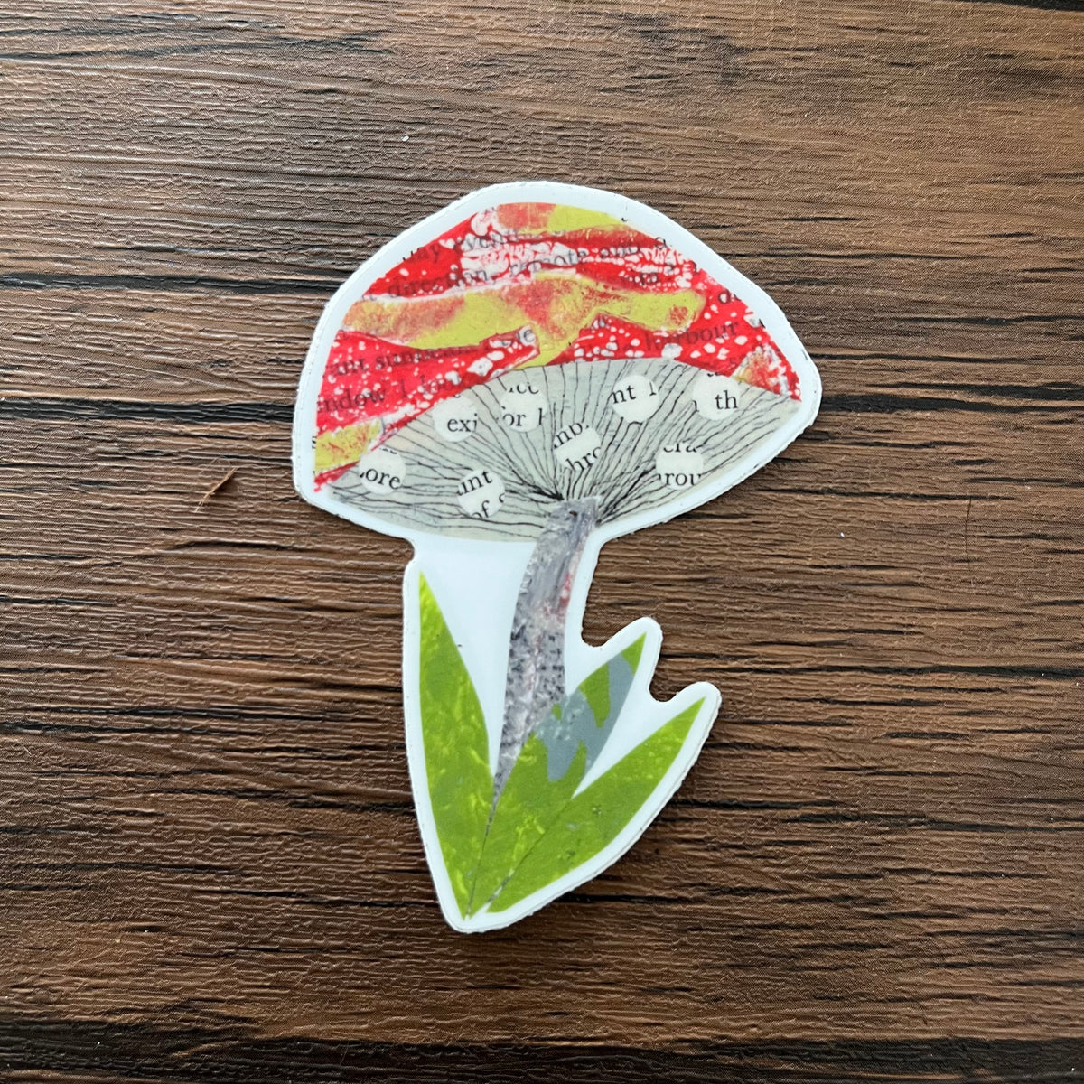 Mushroom Sticker
