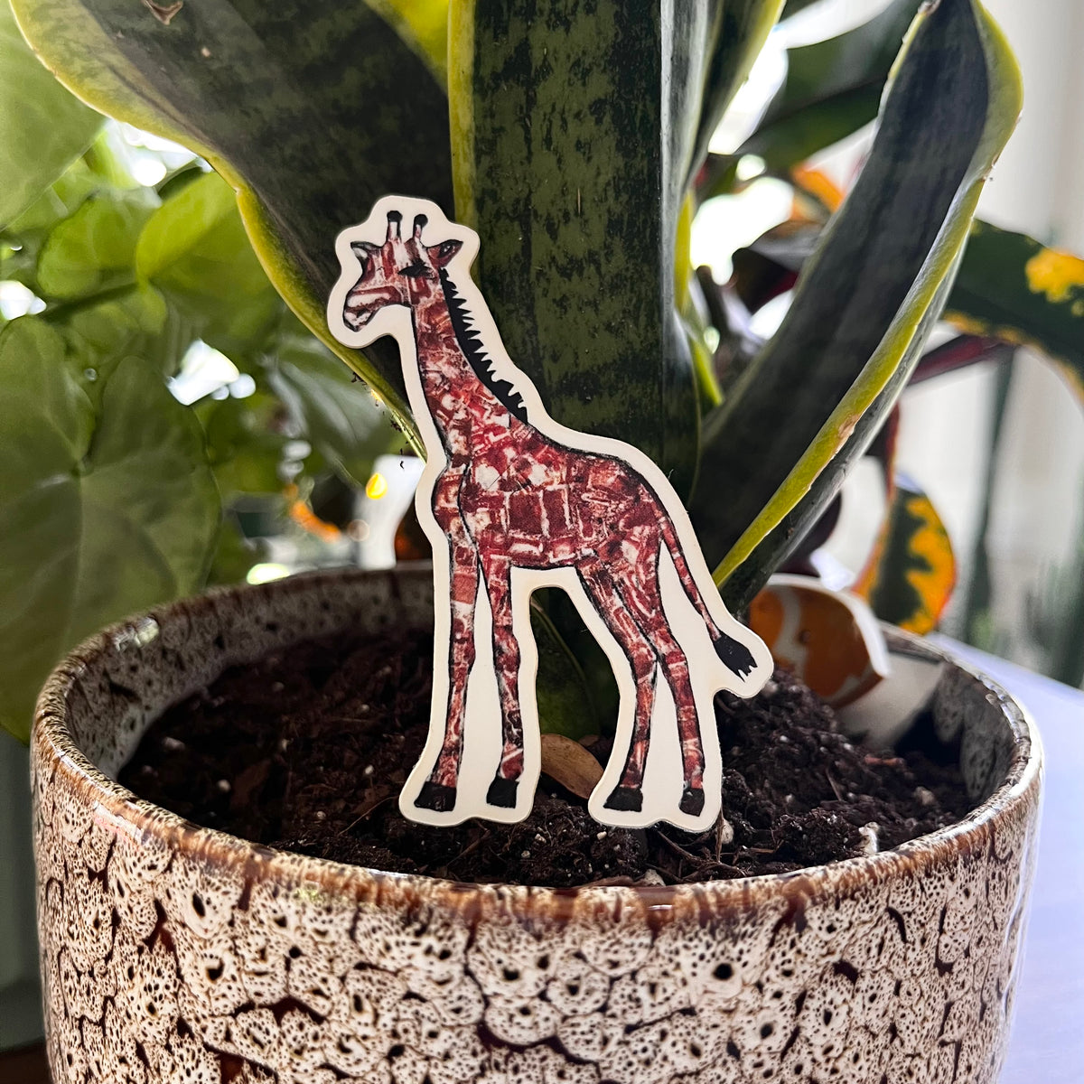 Giraffe Sticker