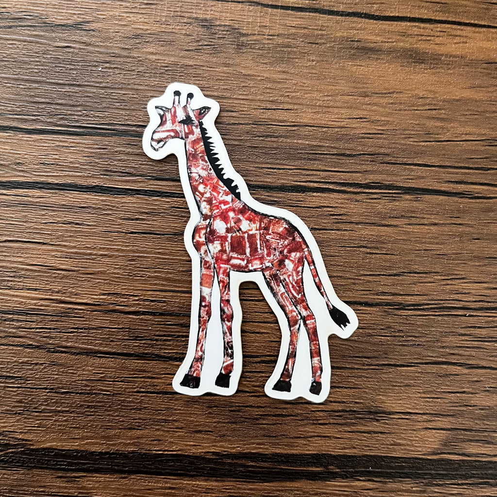Giraffe Sticker