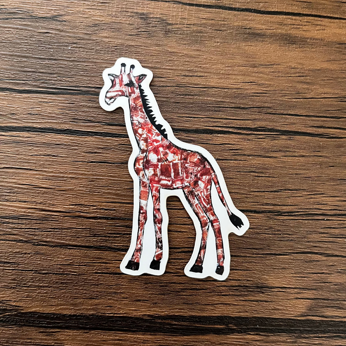 Giraffe Sticker