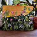 Spring Garden Original Collage